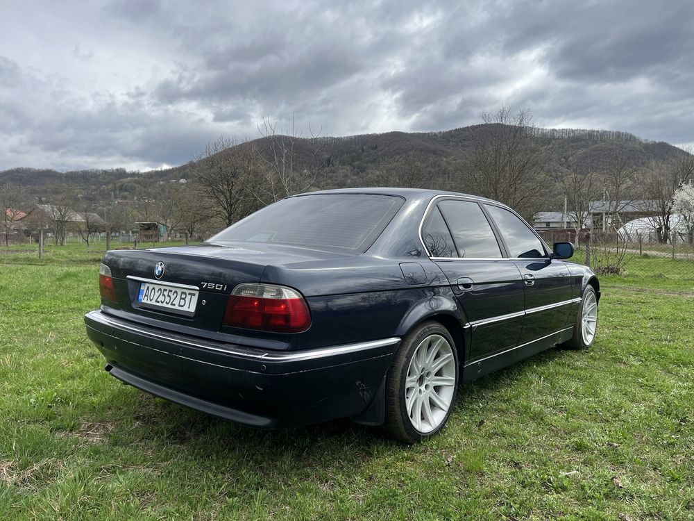 Bmw 725d m57 1999p