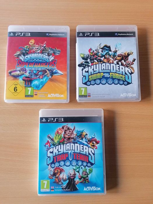 Jogos skylanders