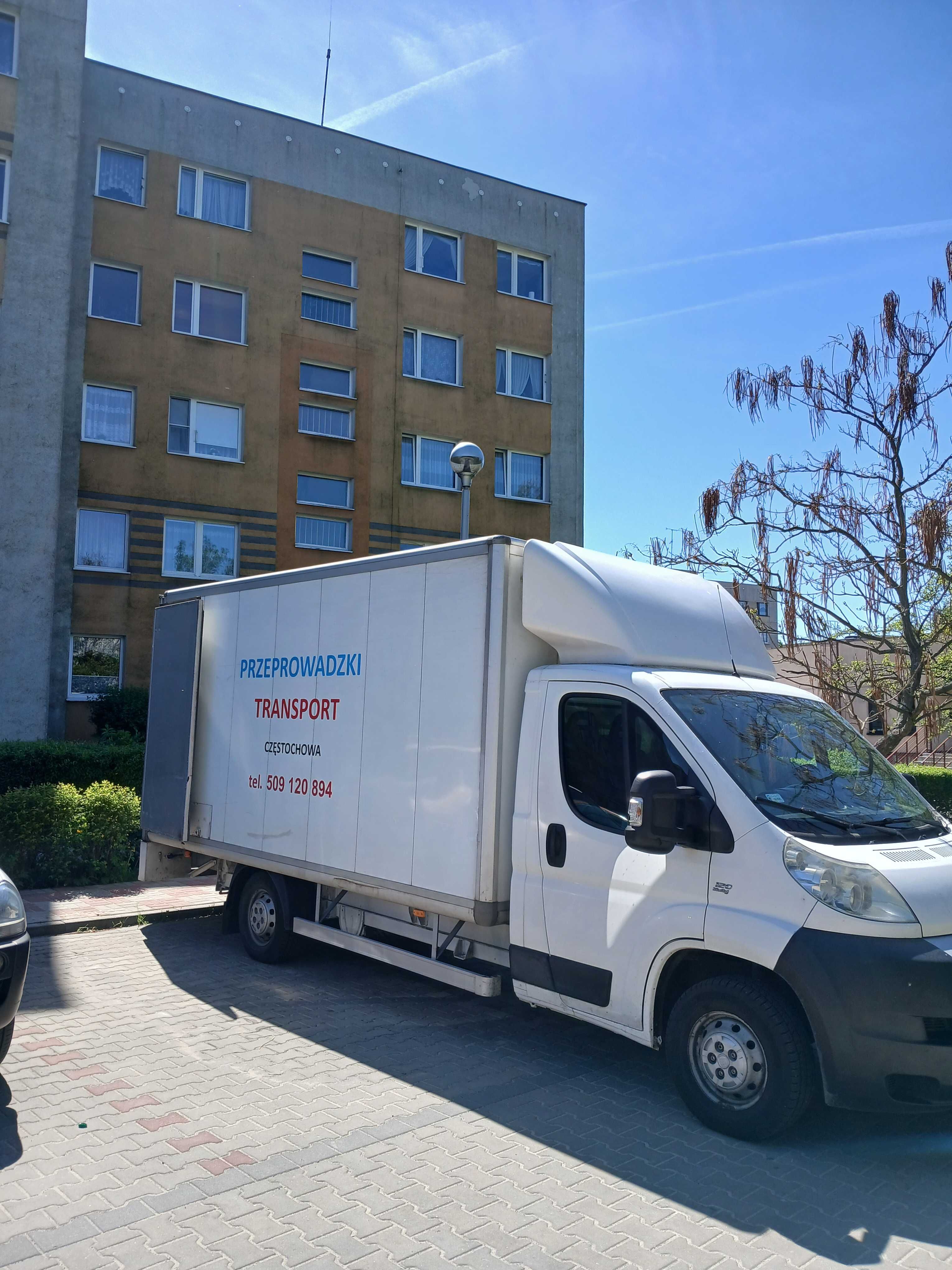 TANIE_Przeprowadzki Transport Częstochowa