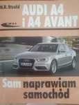 Książka sam naprawiam samochód Audi A4