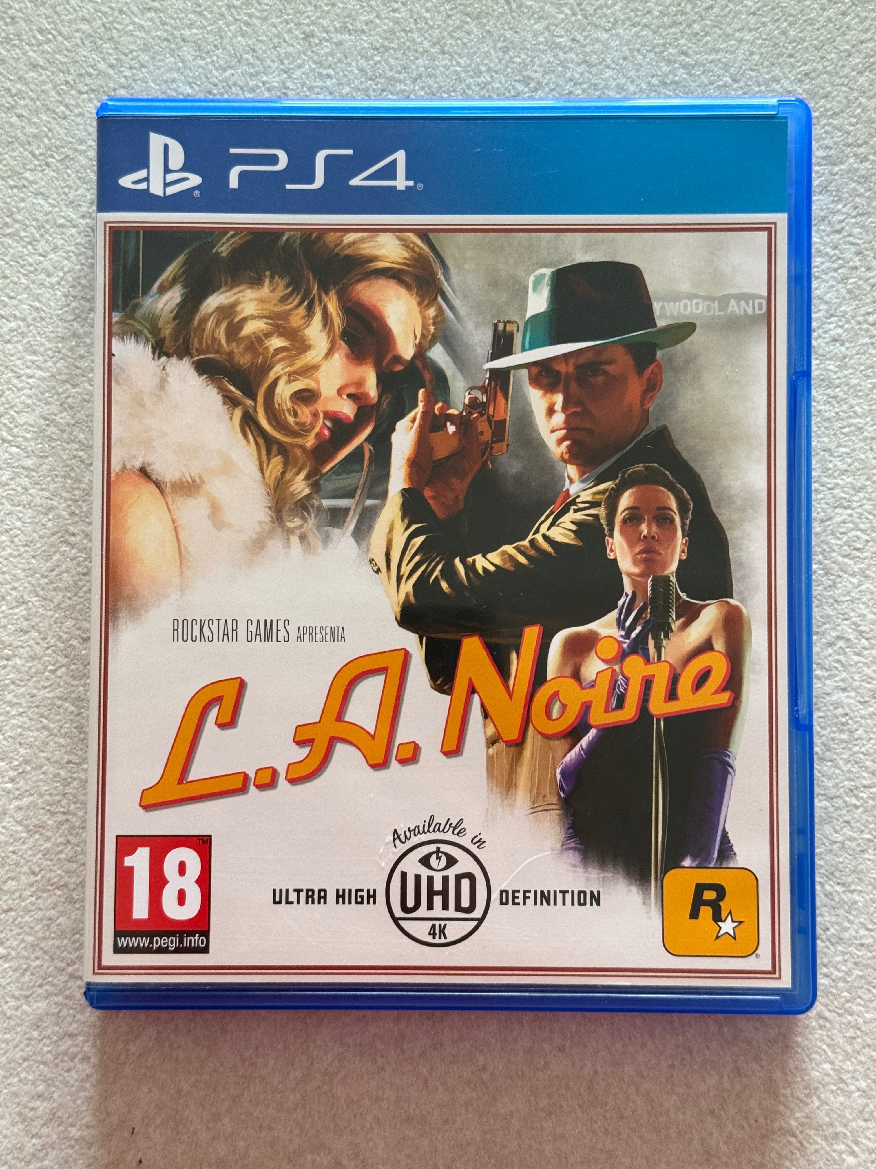 L.A. Noire для PlayStation 4/5