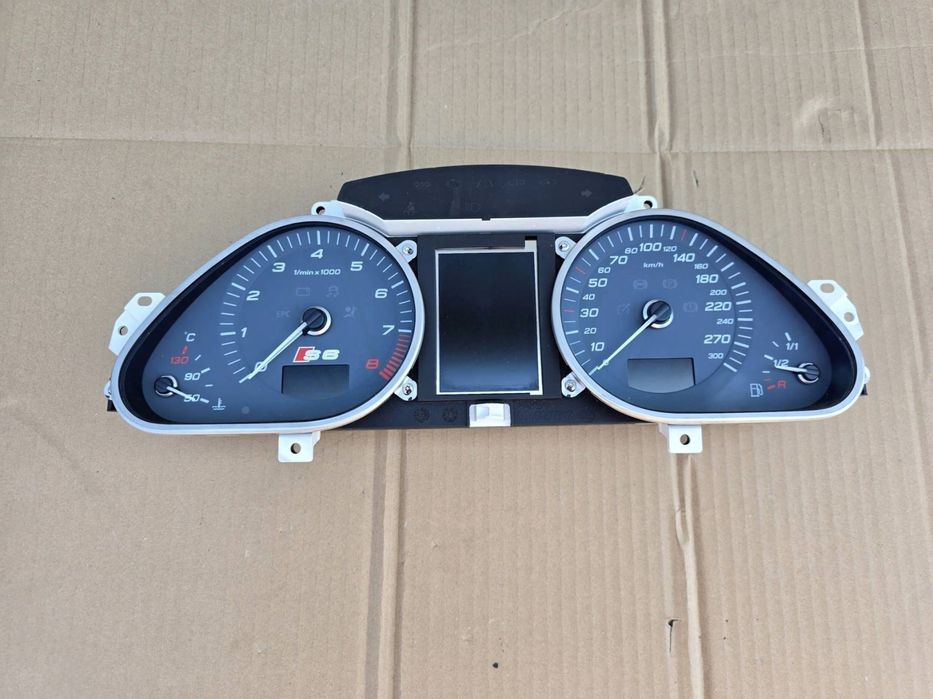 licznik prędkościomierz zegary 4f0920931g audi a6 s6 c6 2007