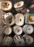 Saleiros de Porcelana