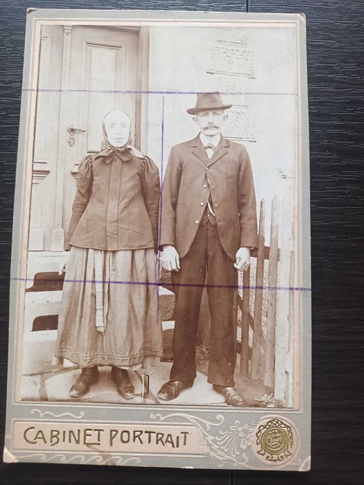 Gabinet Portrait, zabytkowe zdjęcie