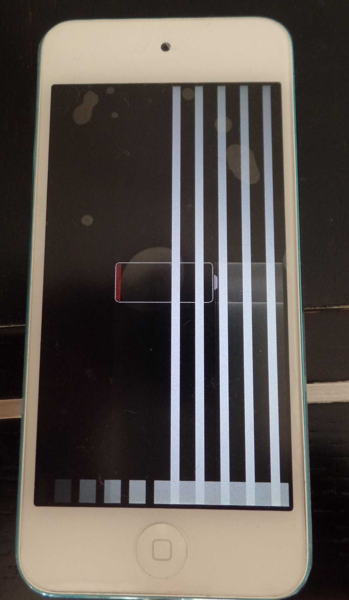 2 Ipod Touch Azul model A1421 com avaria (X8)