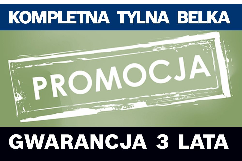 Tylna belka oś Peugeot 206 - 3 lata gwarancji PROMOCJA