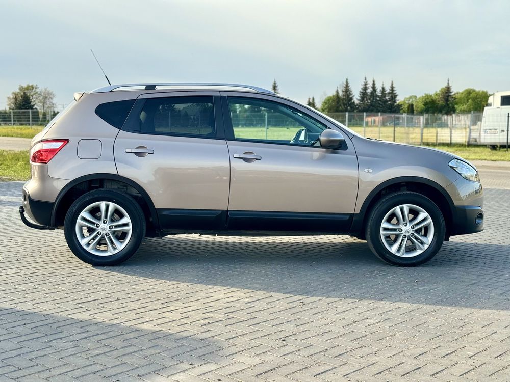 Nissan Qashqai*2010r*1.6benz*navi*panorama*bdb stan* z Niemiec*
