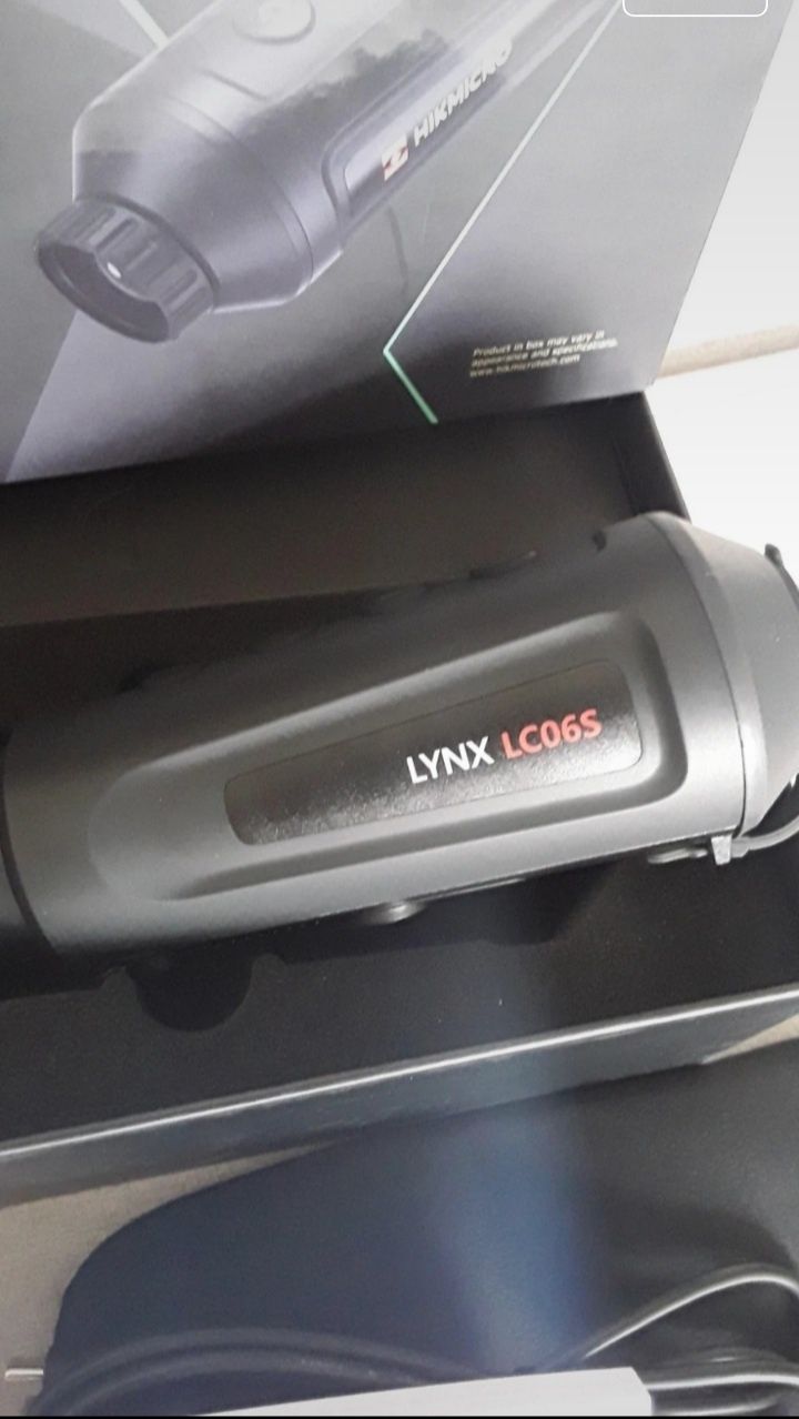 Vendo monóculo térmico Hikmicro lynx LC06s