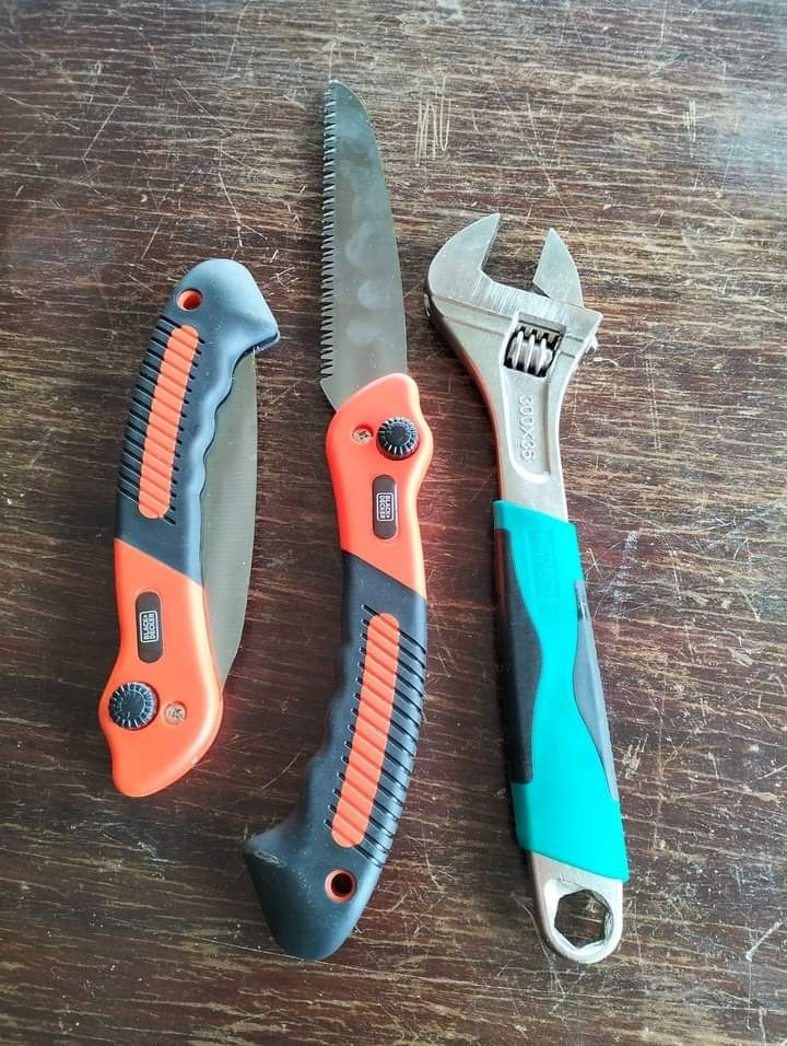 Ferramentas novas