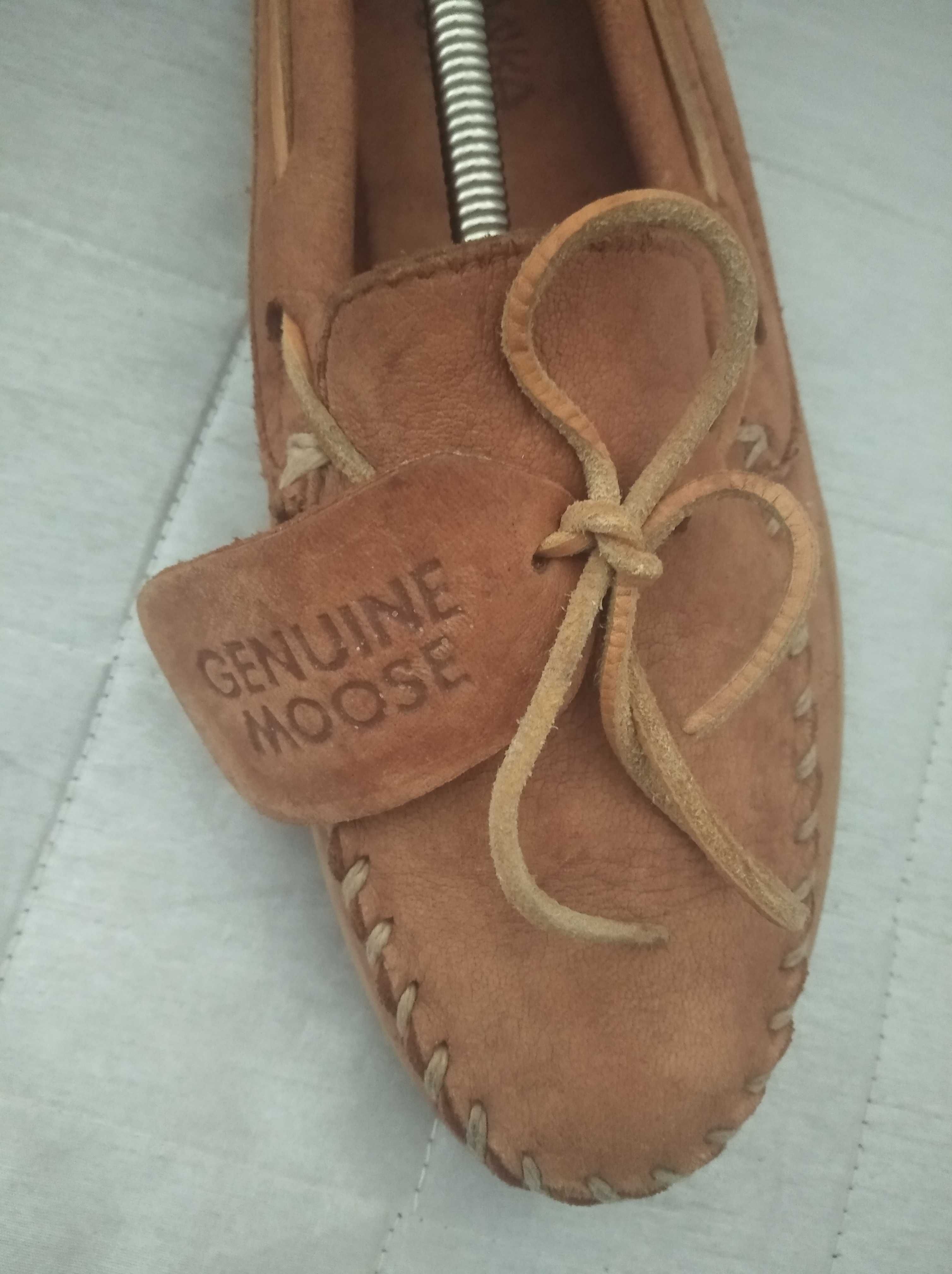 Minnetonka mokasyny skóra oryginalne r.43