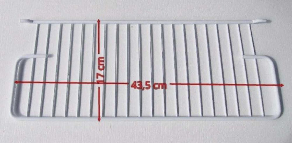 Półki do Chłodziarko zamrażarki Amica