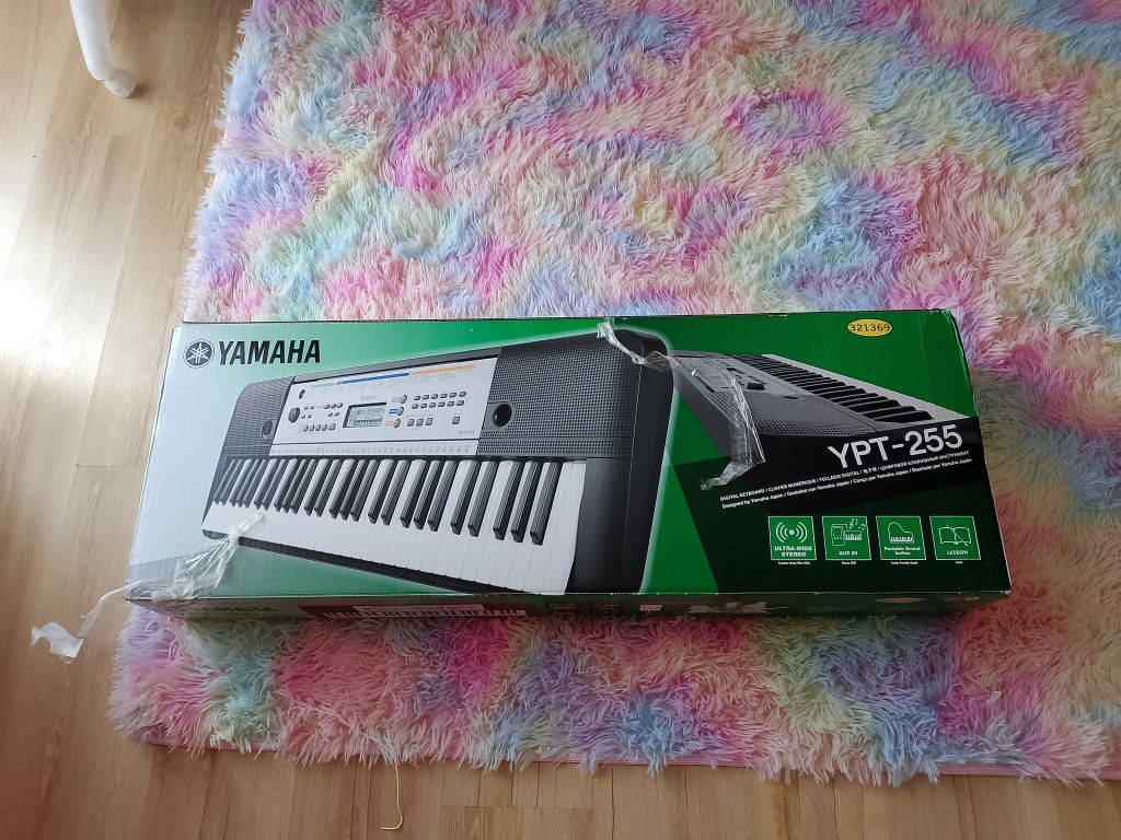 Keyboard Yamaha idealny dla początkujących