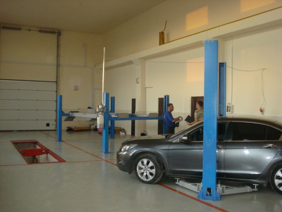 Авто подъёмник гидравлический для СТО підйомник на  PULI 4 тонны 1800$