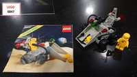 LEGO Space Classic: 6847; 6826; 6870; 6844; 886; 6827