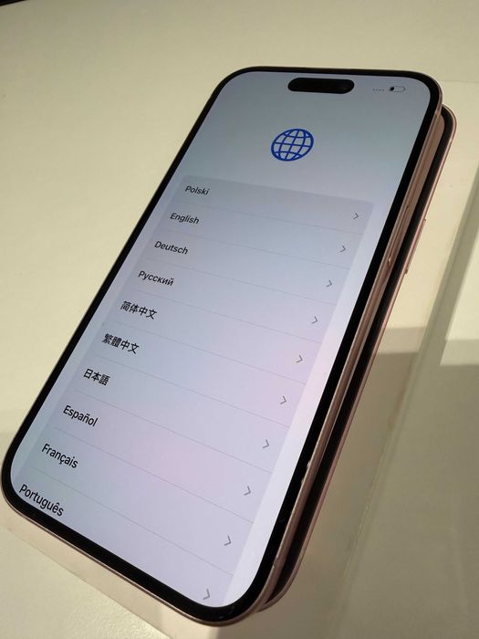 Iphone 15 128gb Różowy - super stan