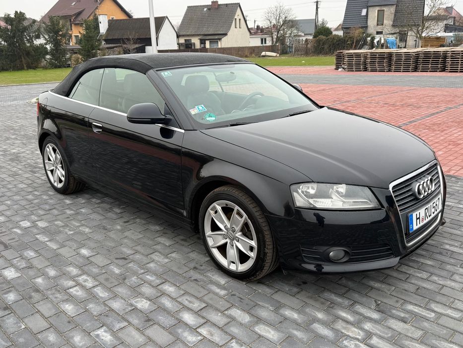 Audi A3 Cabrio **Serwis**Jeden właściciel**