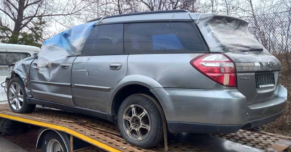 Двигатель subaru outback