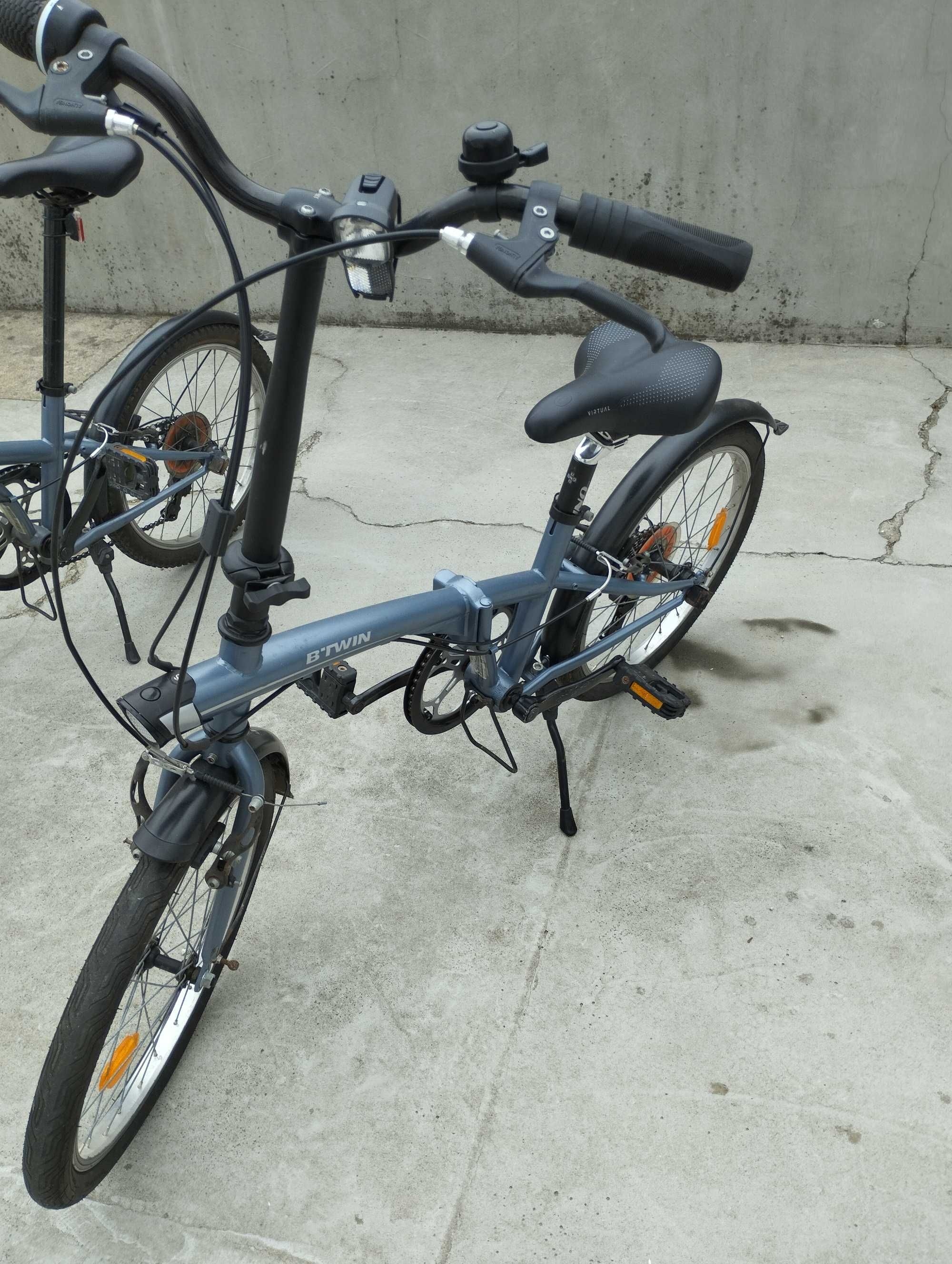 2 Bicicletas dobráveis