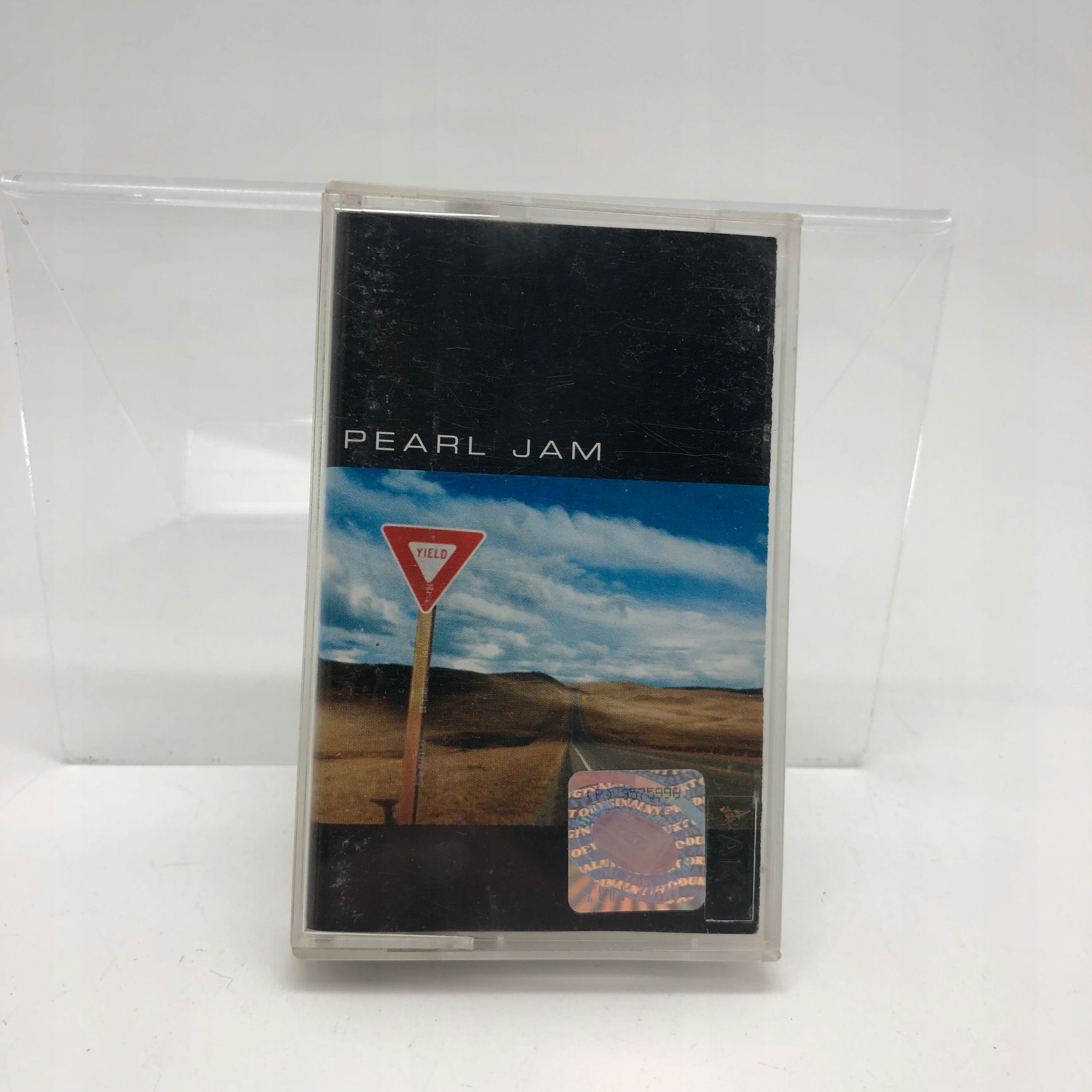 kaseta - pearl jam - yield