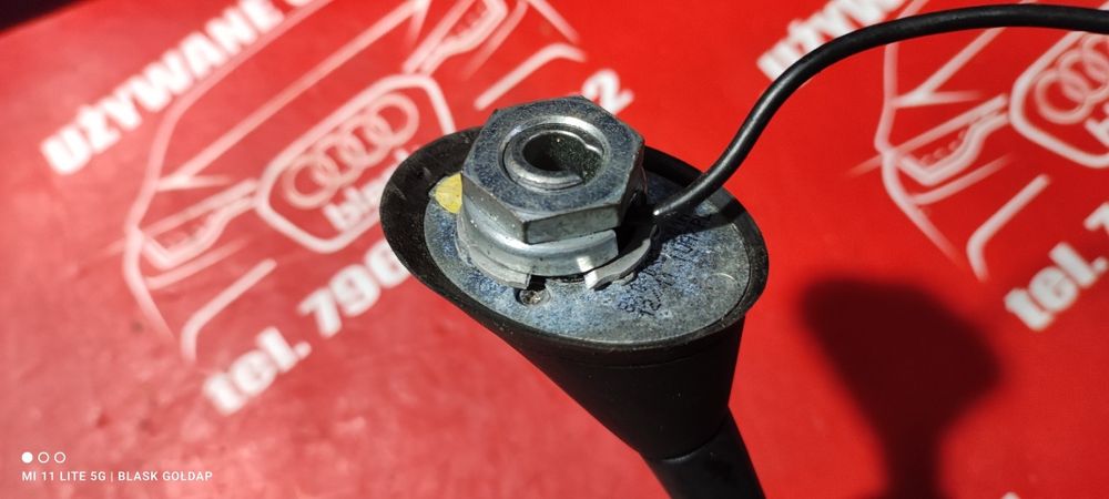 Antena Radiowa Audi A3 8L 1.6 B 5D Lift Blask Gołdap