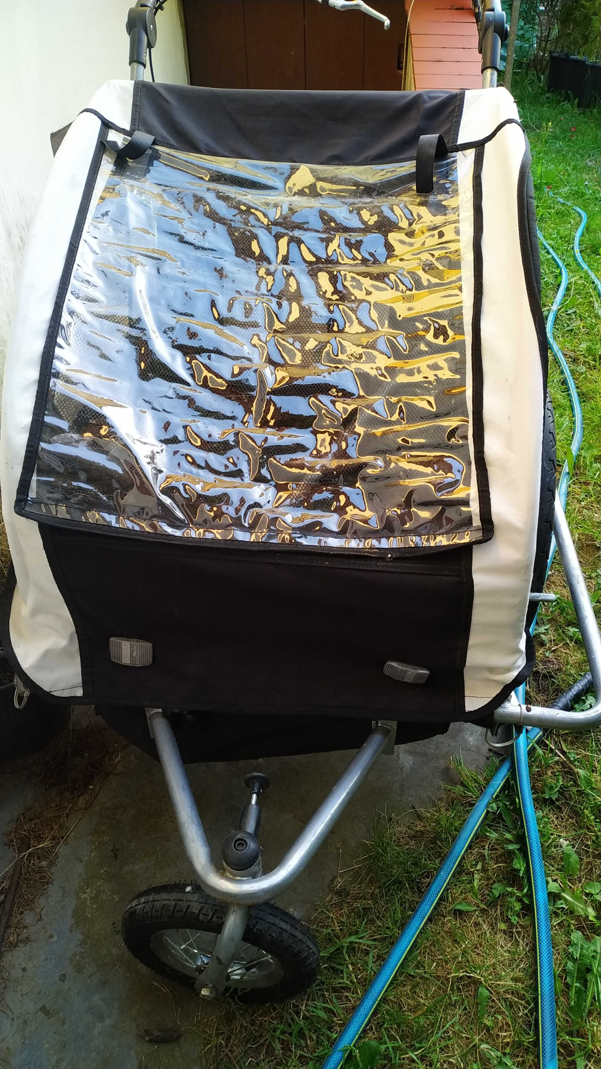 Przyczepka rowerowa wózek Max 40kg