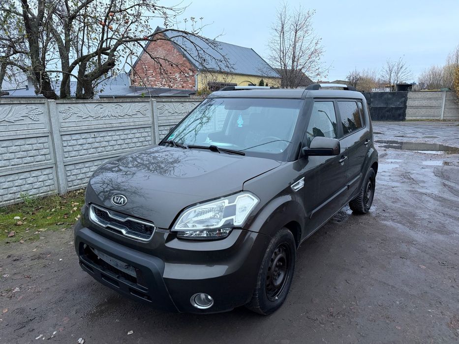 Kia Soul sprowadzony z Niemiec*lekko uszkodzony*bez rdzy*bogate wyposażenie*