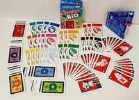 Настільна карткова гра Монополія від Hasbro цікава компактна Monopoly