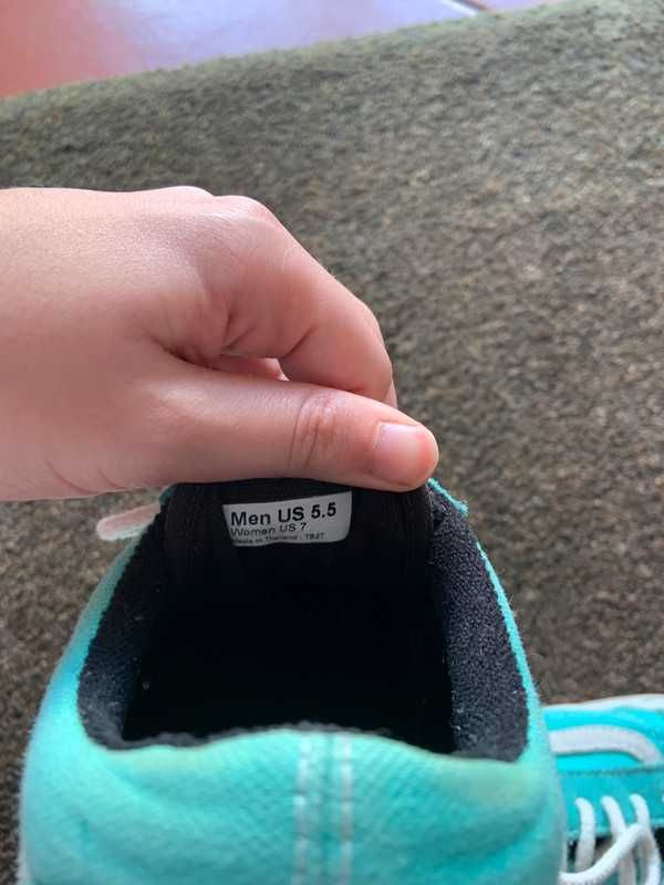 Vans Old school azul turqueza