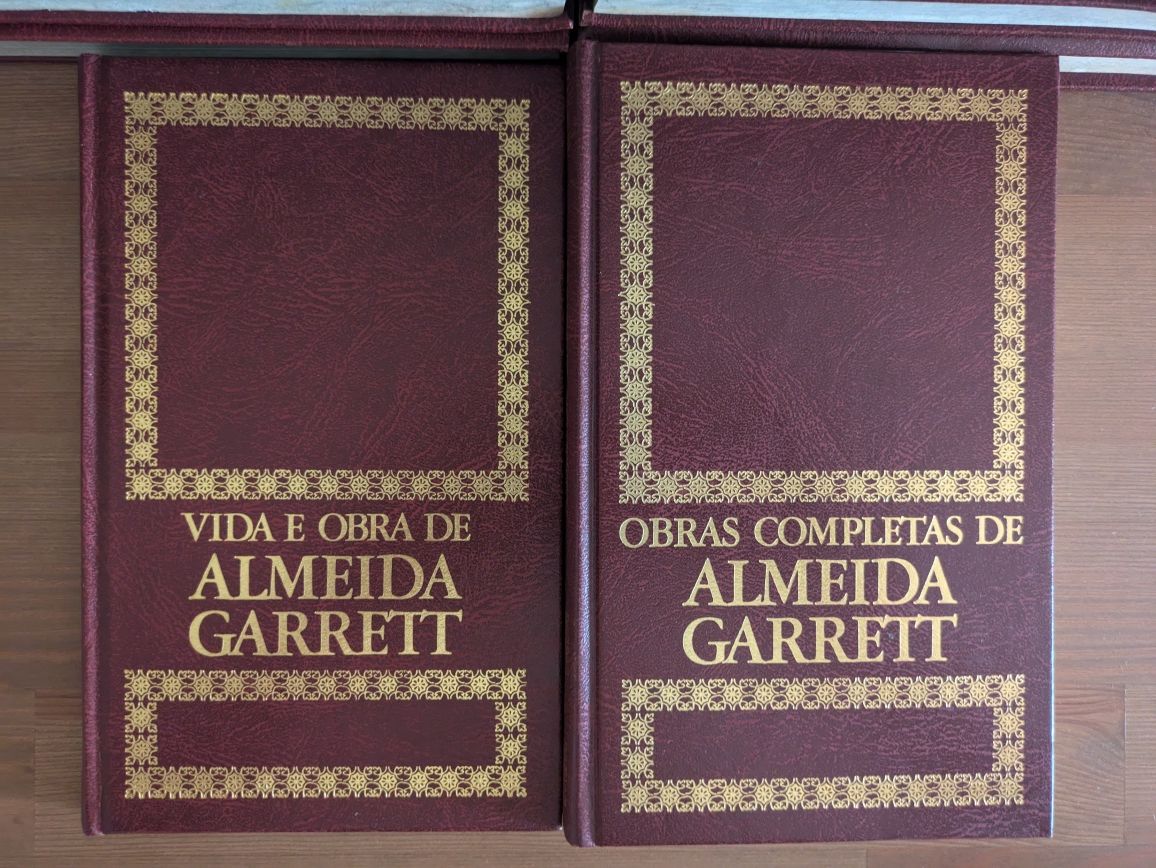 C - Obras completas de Almeida Garrett (Completa - Bom Estado)