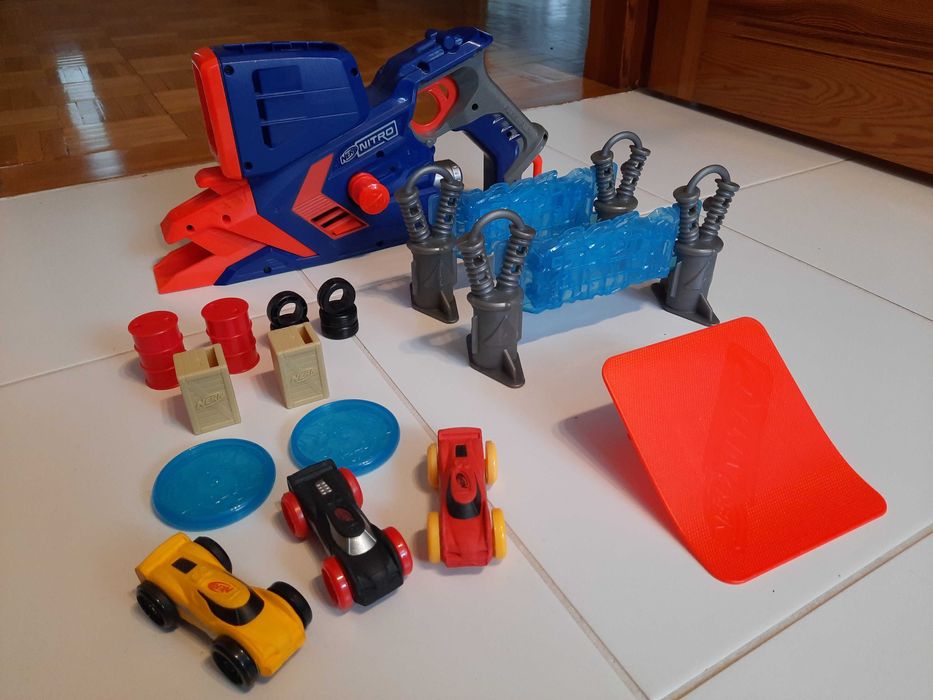 Zestaw Nerf Nitro Flashfury C0788