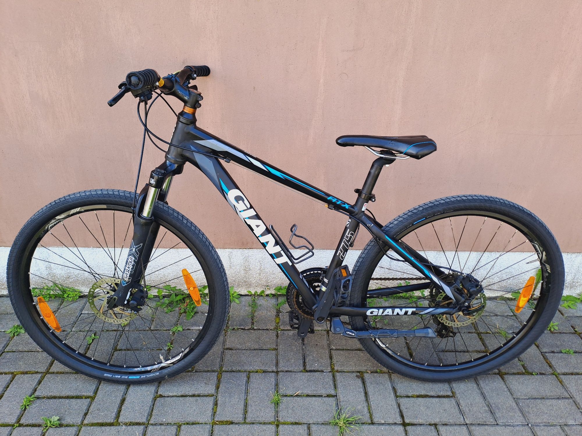 Велосипед гірський Giant на 27.5" з Німеччини б/в