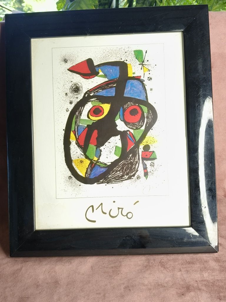 Reprodukcja obrazu Miró 83