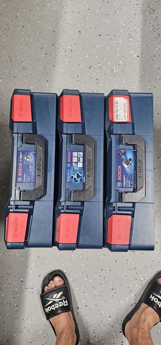 SKRZYNKA L-Box Bosch 3 szt.