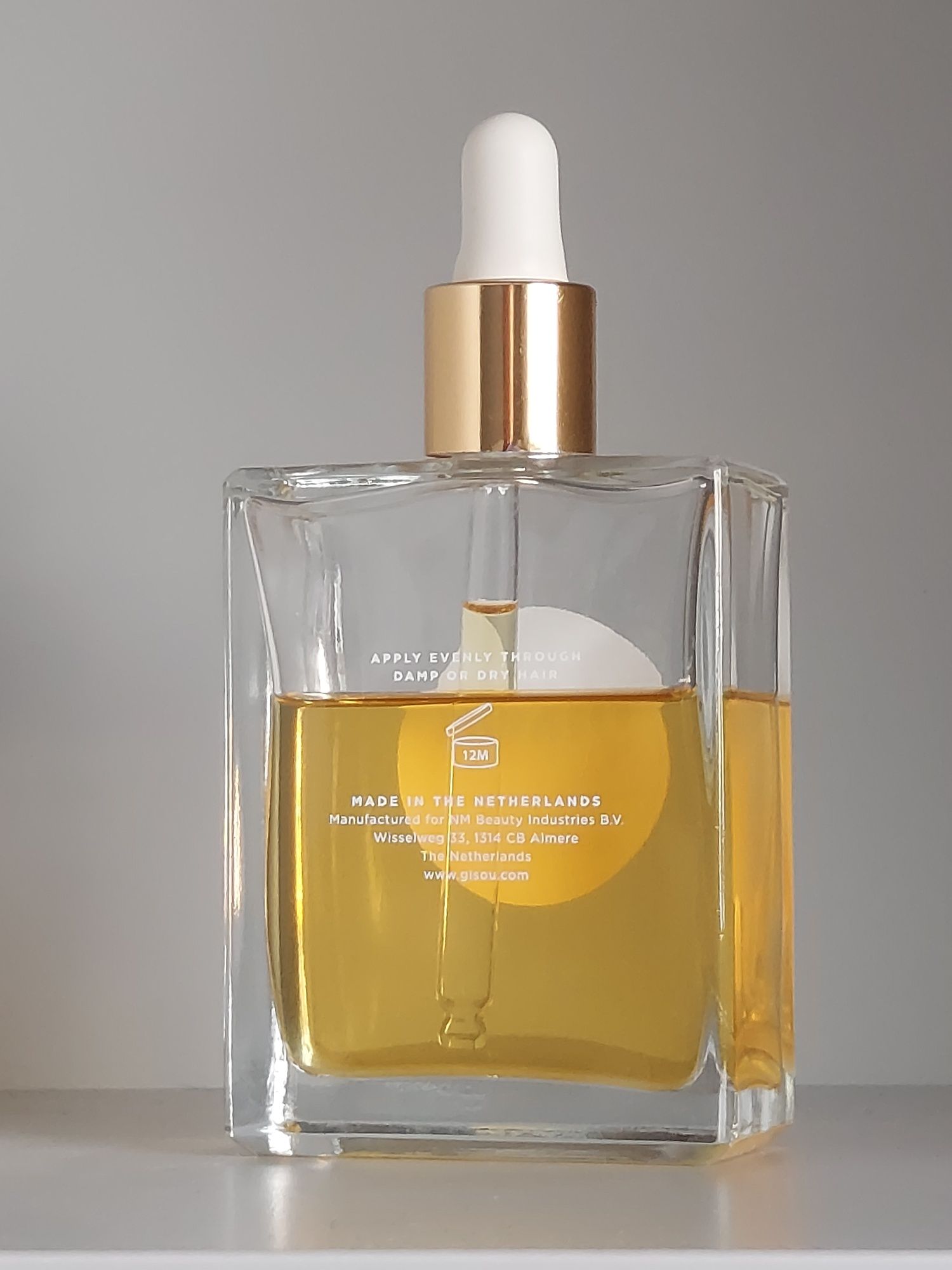 Gisou Honey Infused Hair Oil 100 ml olejek do włosów