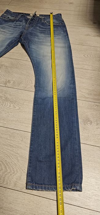 SCOTCH & SODA RALSTON spodnie męskie dżinsowe rozmiar W30 L34 stan Ok.