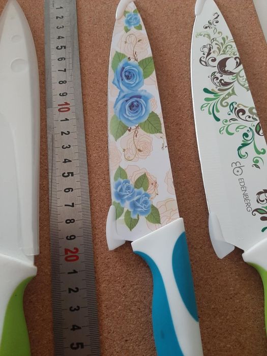 noże kuchenne naostrzone