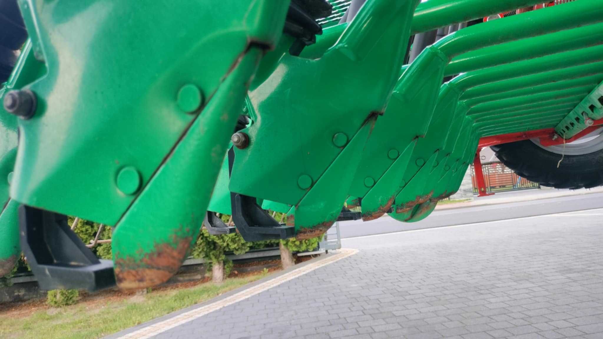 Siewnik zbożowy 2,5 metra AGRO-MASZ z 2019 r stan jak nowy