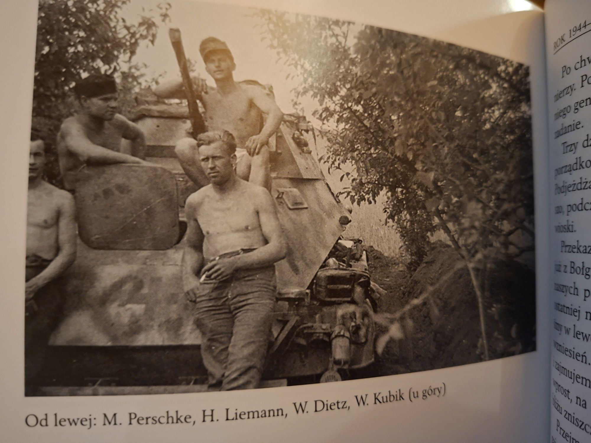 Przeżyłem Dziennik niemieckiego czołgisty