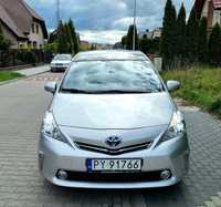 Rezerwacja do środy. Toyota prius plus Hybryda