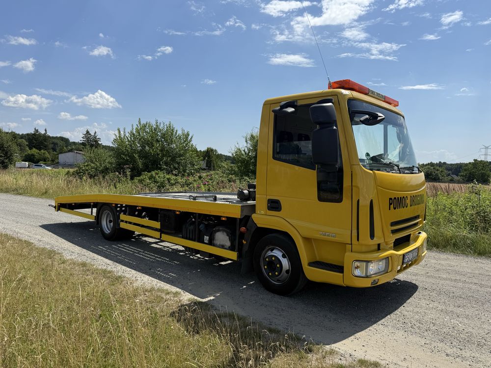 Iveco Eurocargo 75e16 . 6.80 najazd