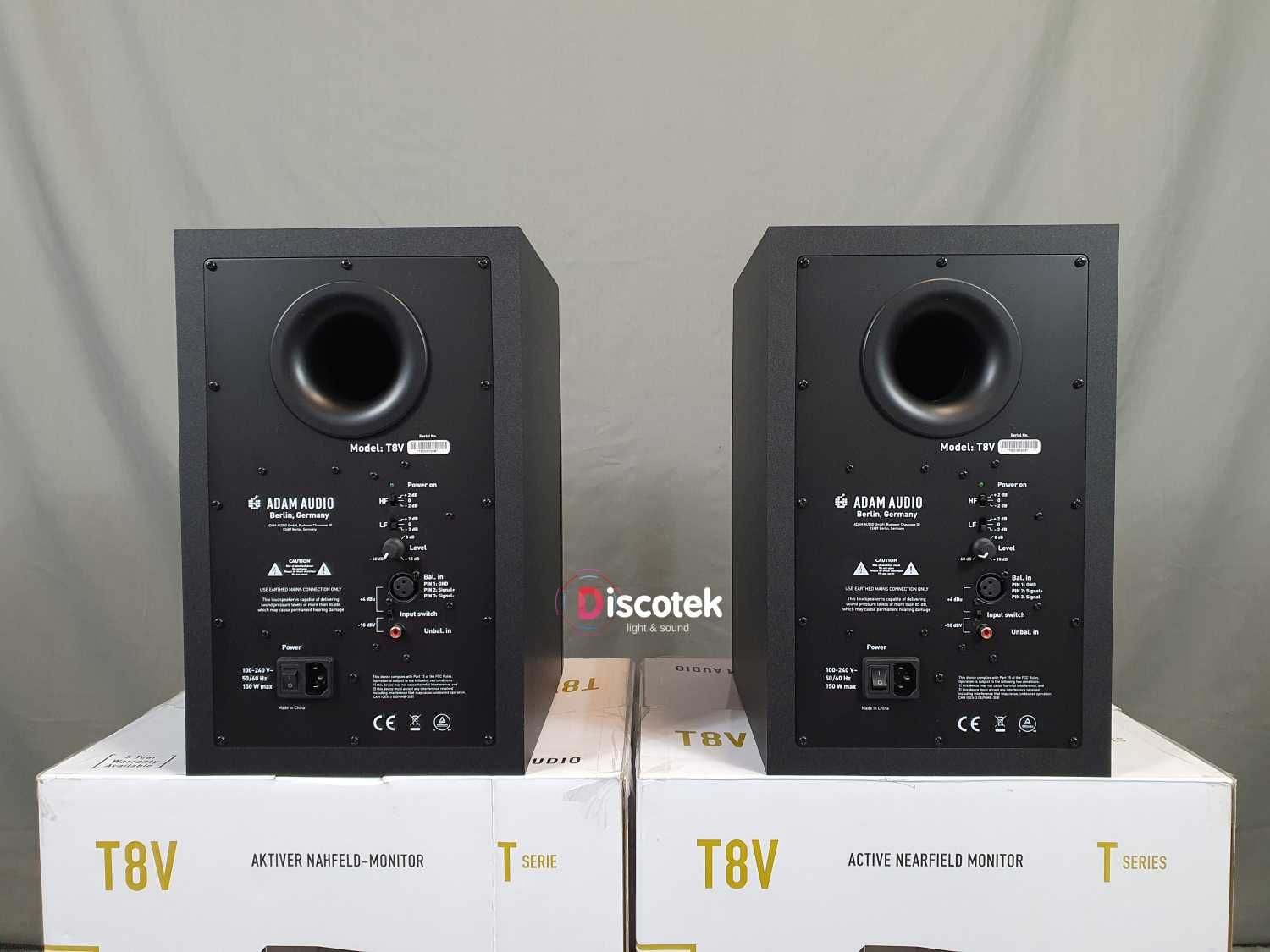 Adam Audio T8V | Aktywne monitory | Jak nowe | KRK, Focal, Dynaudio