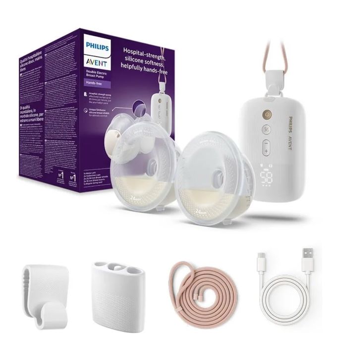 Laktator Philips Avent Hands Free