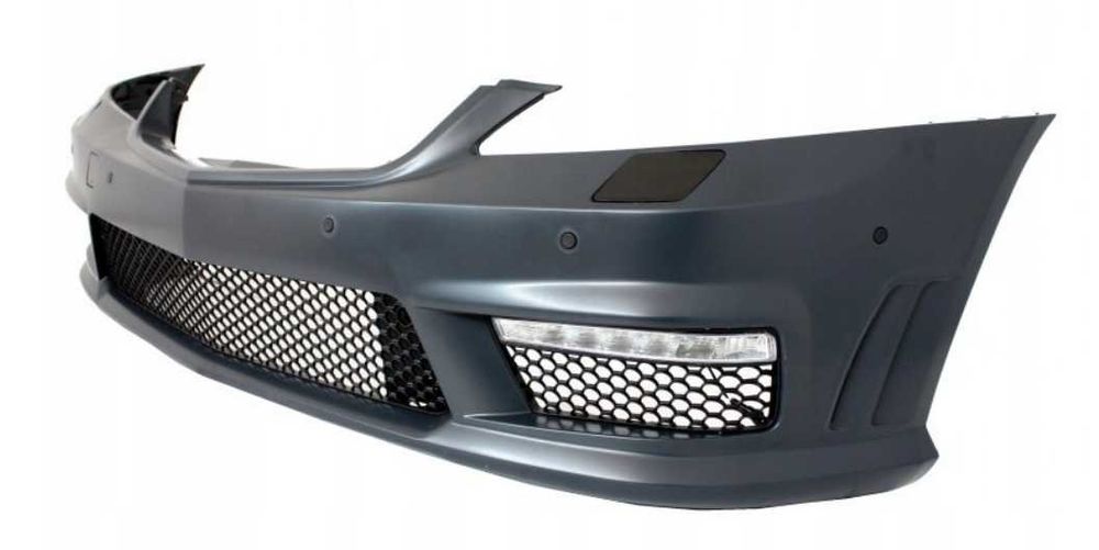 Zderzak przód i tył, lampy, progi, k. wydechu MERCEDES S W221 AMG Long