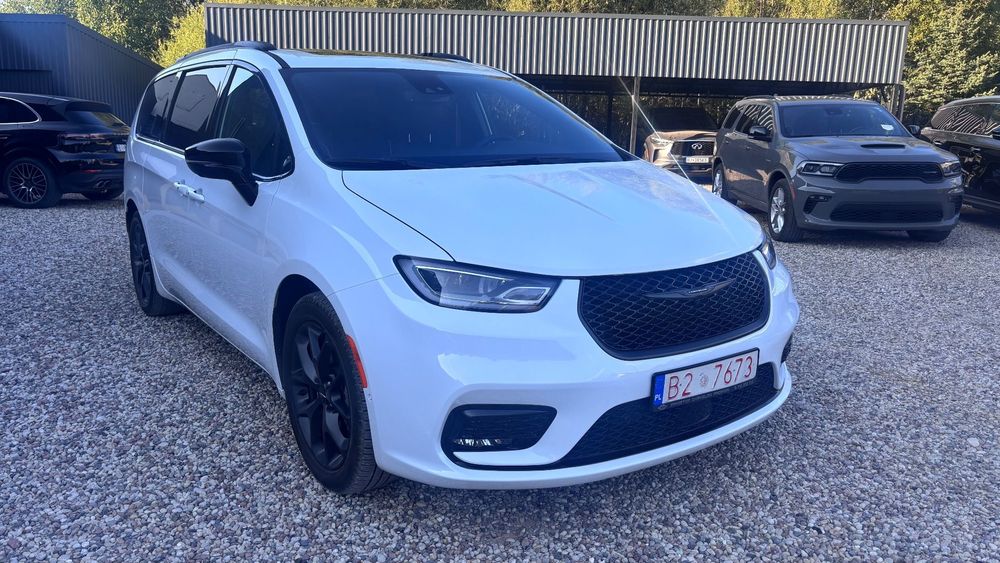 Chrysler Pacifica 2023 Limited S,20 koła,Kamery 360,Faktura Vat 23%