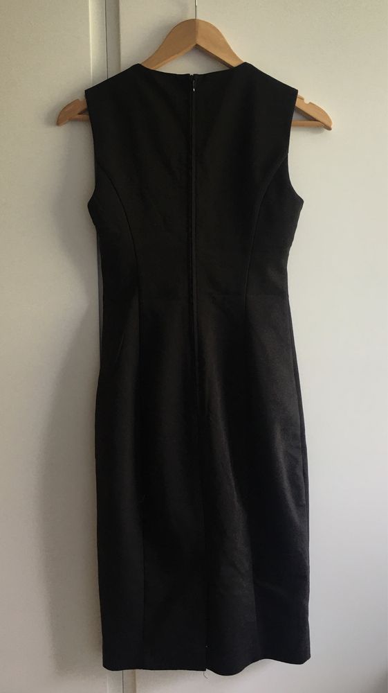Sukienka czarna elegancka 34 Orsay