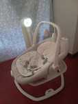 Baloiço elétrico marca joíe para bebê