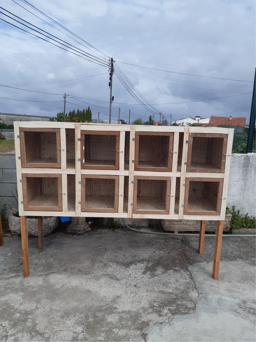 Coelheiras / gaiolas - feitas por medida