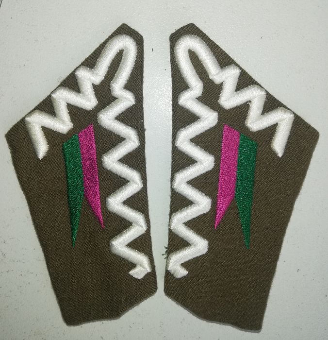 Patki ułańskie 1PSK