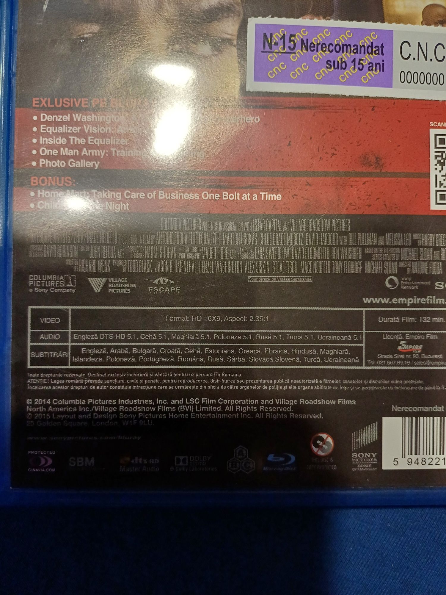 Bez Litości 1-2 blu-ray Pl.lektor