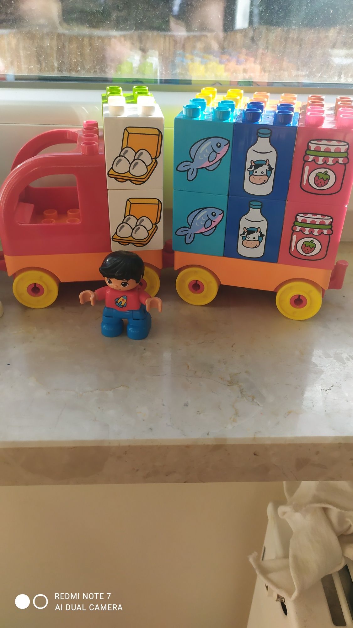 LEGO Duplo 10818 moja pierwsza ciężarówka